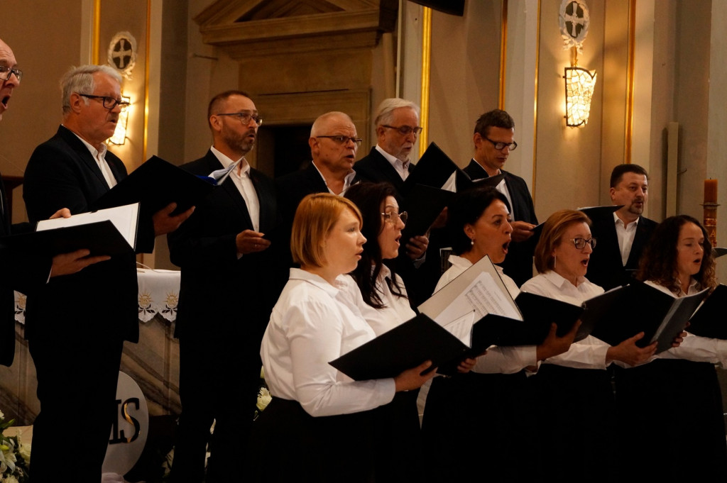 Koncert chóru Belfersingers w Bazylice Mniejszej
