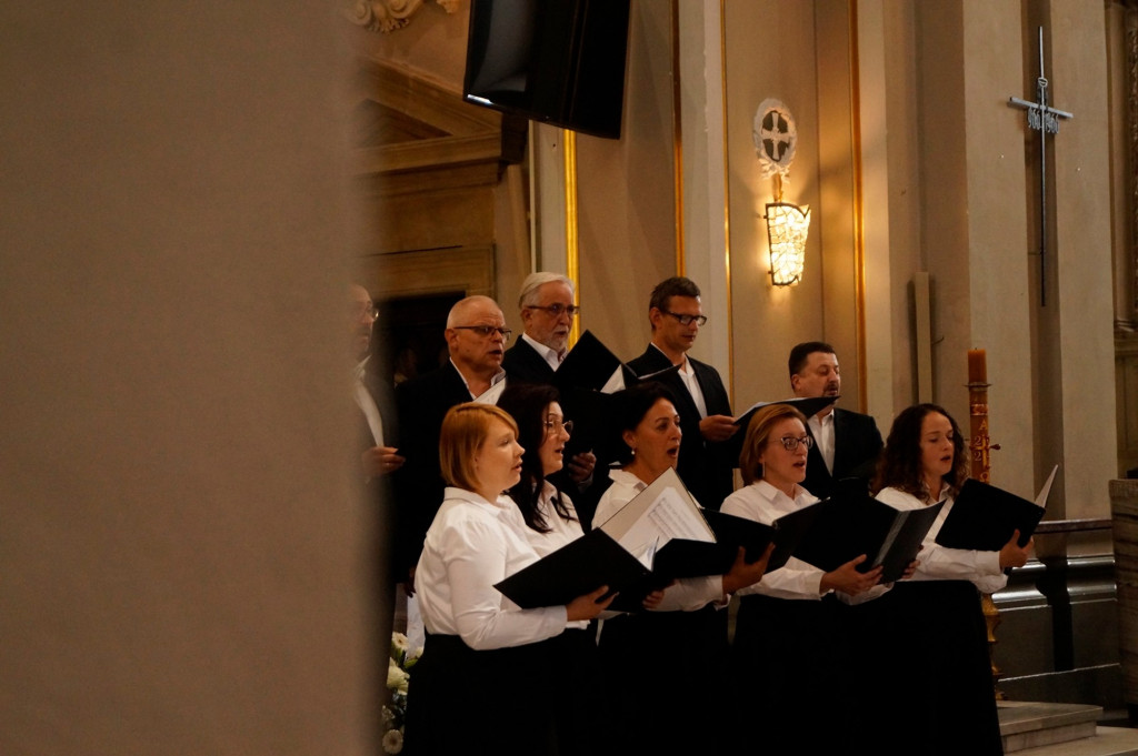 Koncert chóru Belfersingers w Bazylice Mniejszej