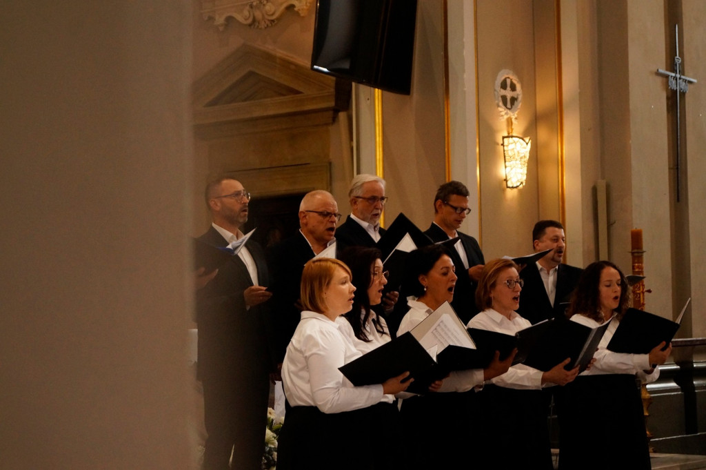 Koncert chóru Belfersingers w Bazylice Mniejszej