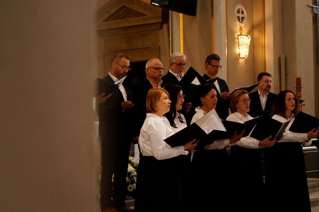 Koncert chóru Belfersingers w Bazylice Mniejszej