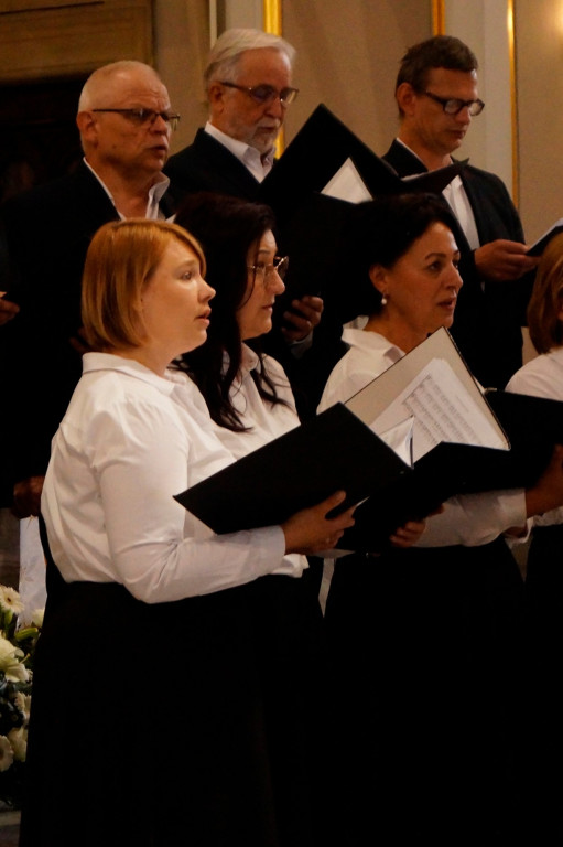 Koncert chóru Belfersingers w Bazylice Mniejszej