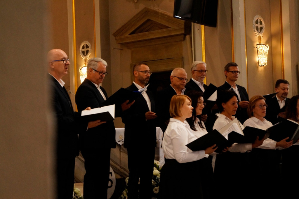 Koncert chóru Belfersingers w Bazylice Mniejszej