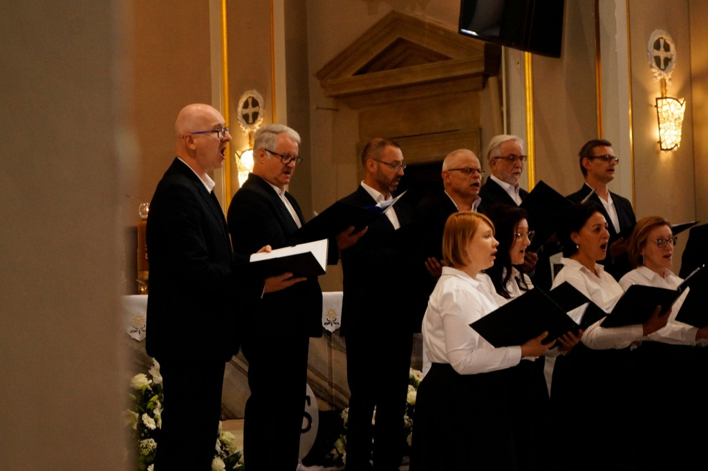 Koncert chóru Belfersingers w Bazylice Mniejszej