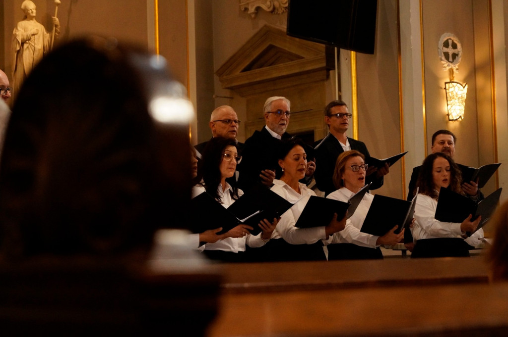 Koncert chóru Belfersingers w Bazylice Mniejszej