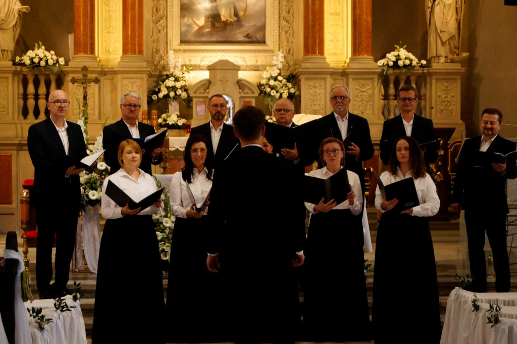 Koncert chóru Belfersingers w Bazylice Mniejszej