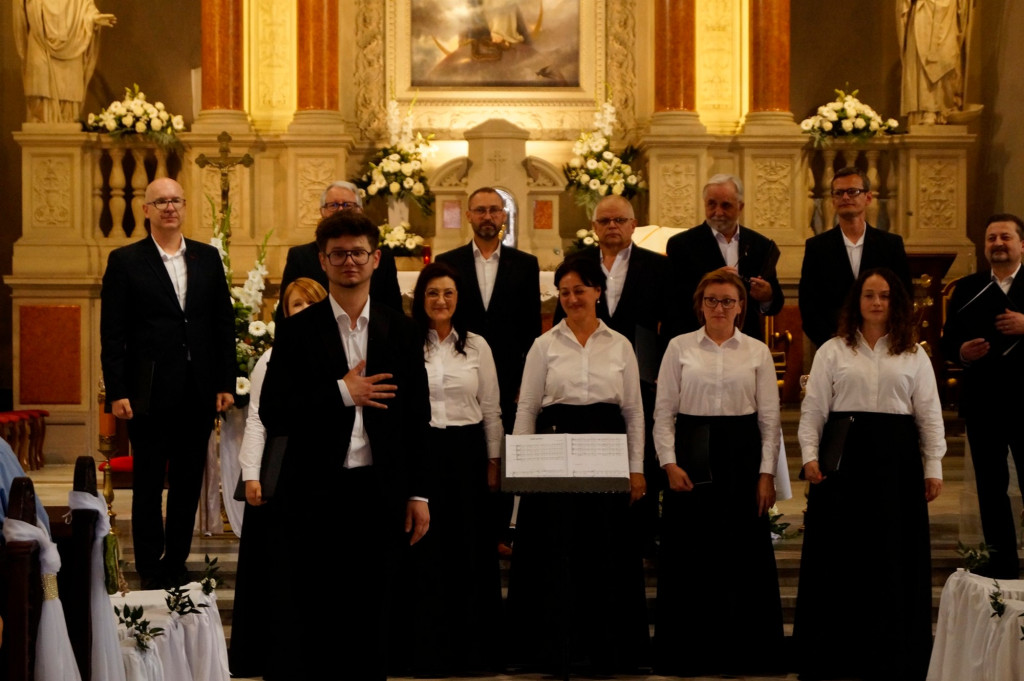 Koncert chóru Belfersingers w Bazylice Mniejszej