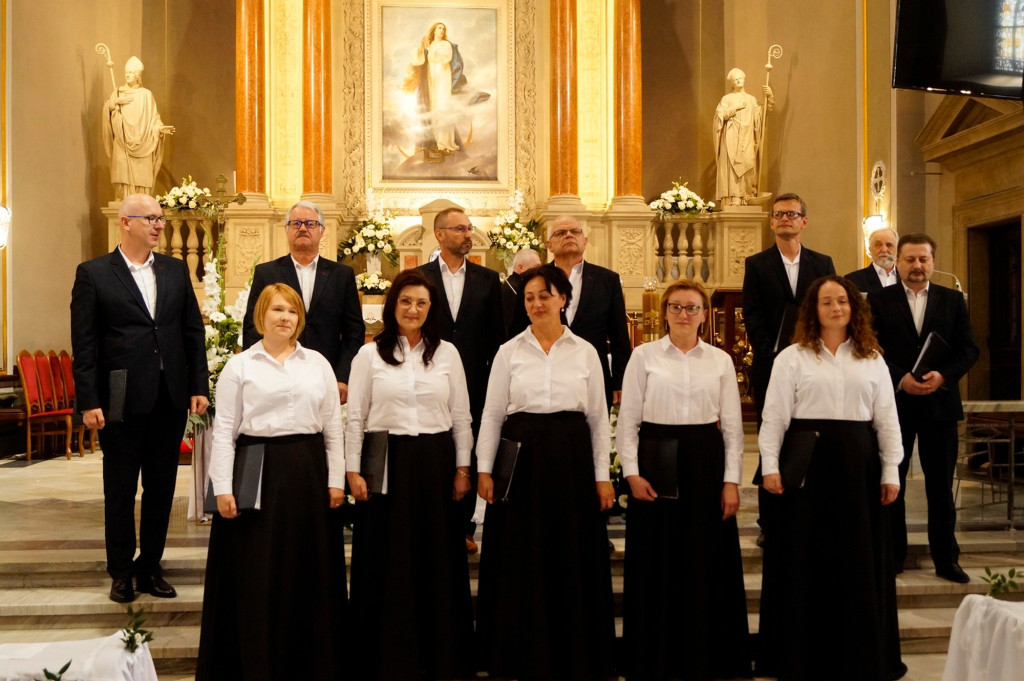 Koncert chóru Belfersingers w Bazylice Mniejszej