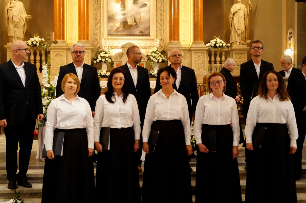 Koncert chóru Belfersingers w Bazylice Mniejszej
