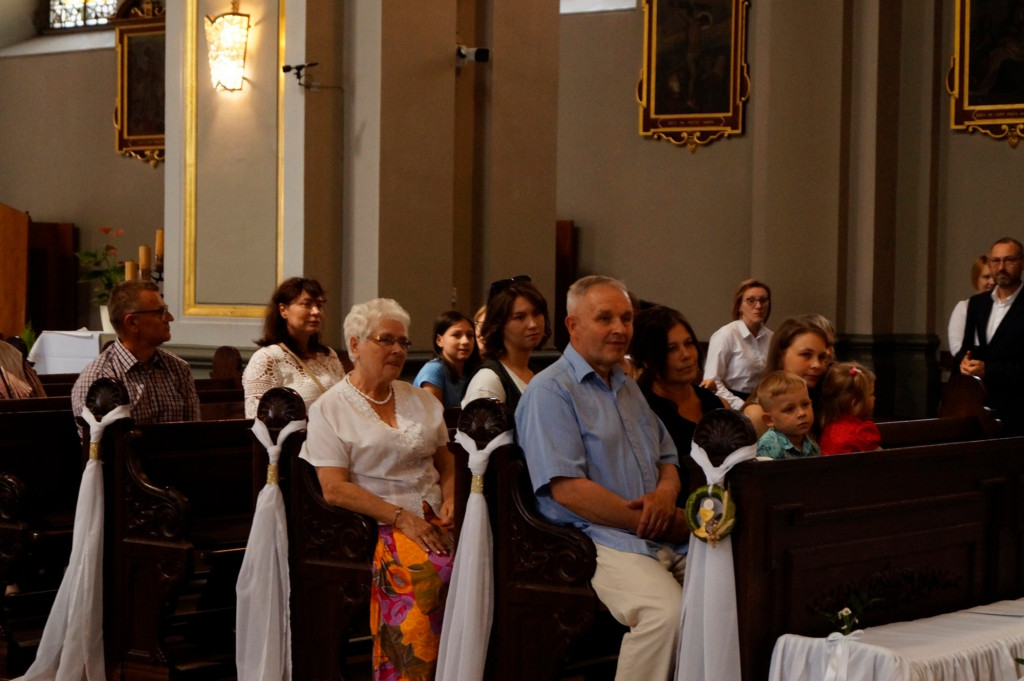 Koncert chóru Belfersingers w Bazylice Mniejszej