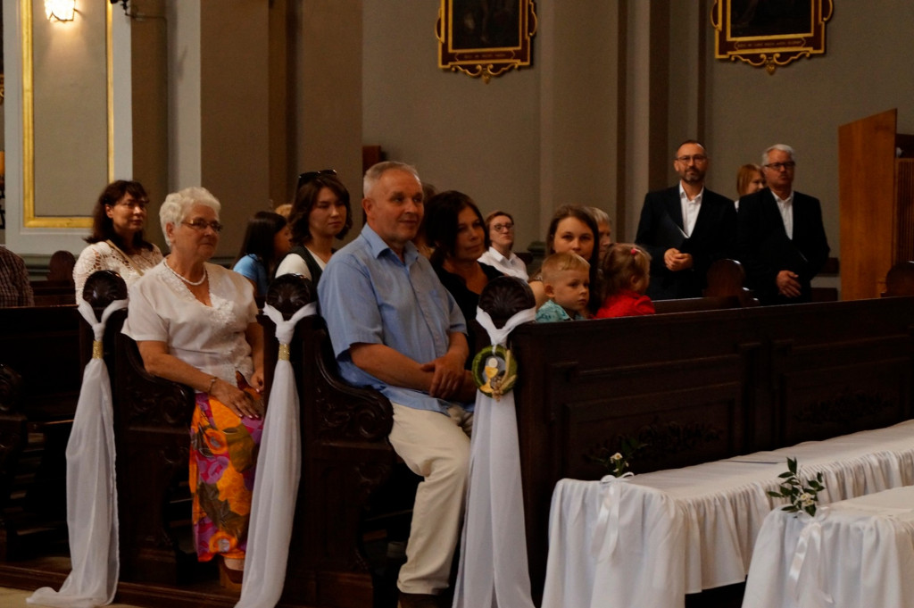 Koncert chóru Belfersingers w Bazylice Mniejszej