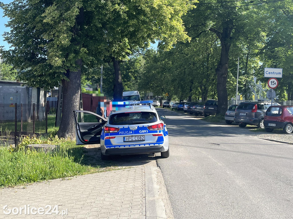 Zderzenie z udziałem motocyklisty (28.05.)