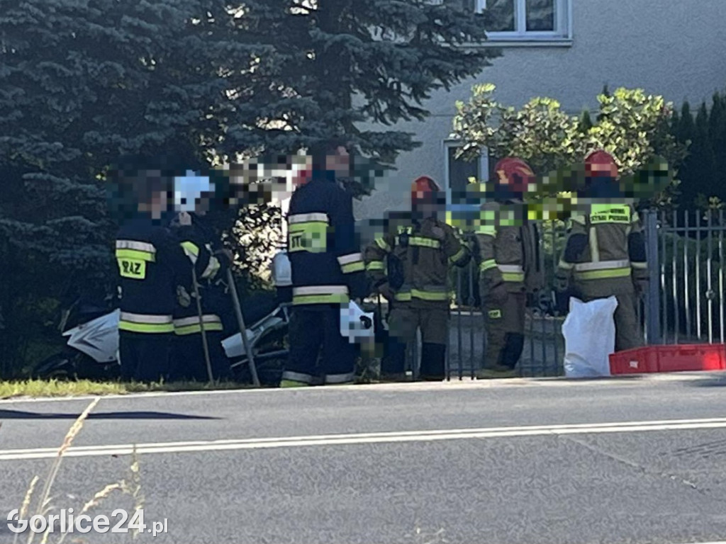 Zderzenie z udziałem motocyklisty (28.05.)