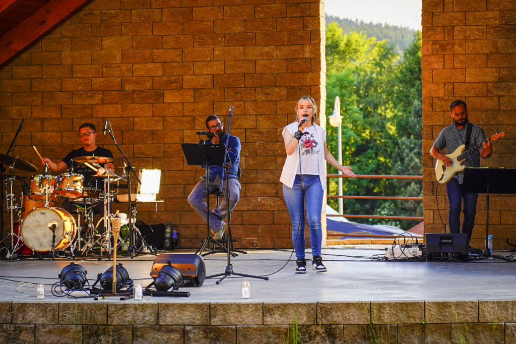Koncert w Wapiennem