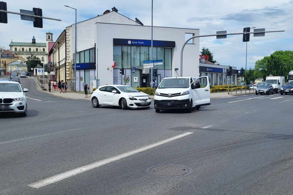 Wypadek na Zawodziu