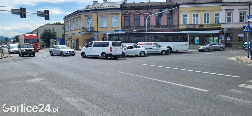 Wypadek na Zawodziu