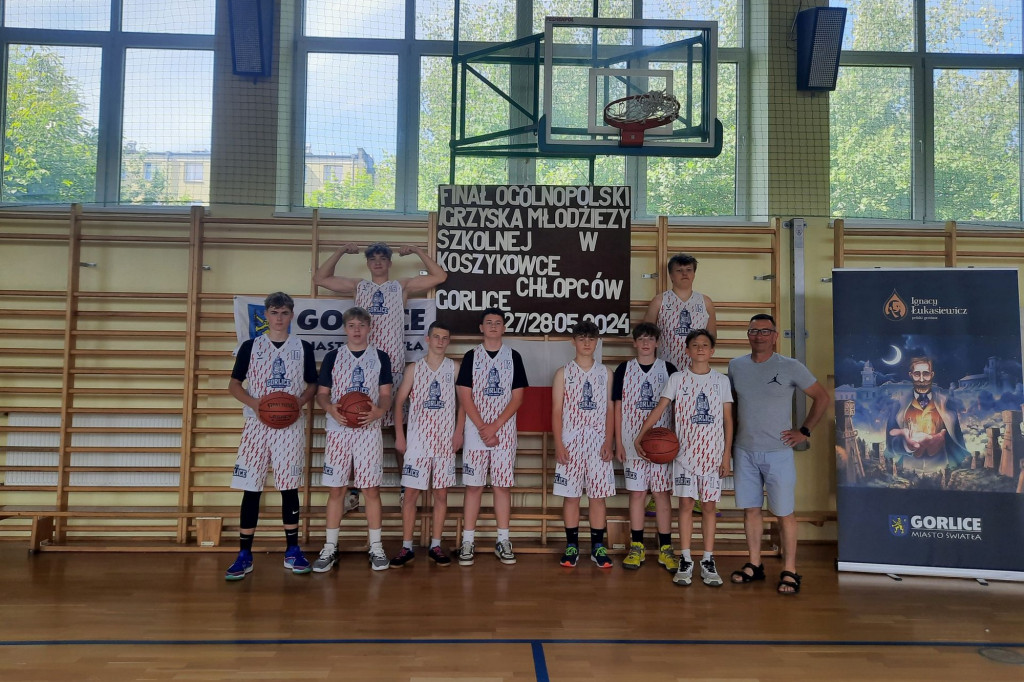 Koszykarze z Gorlic w finale Ogólnopolskim
