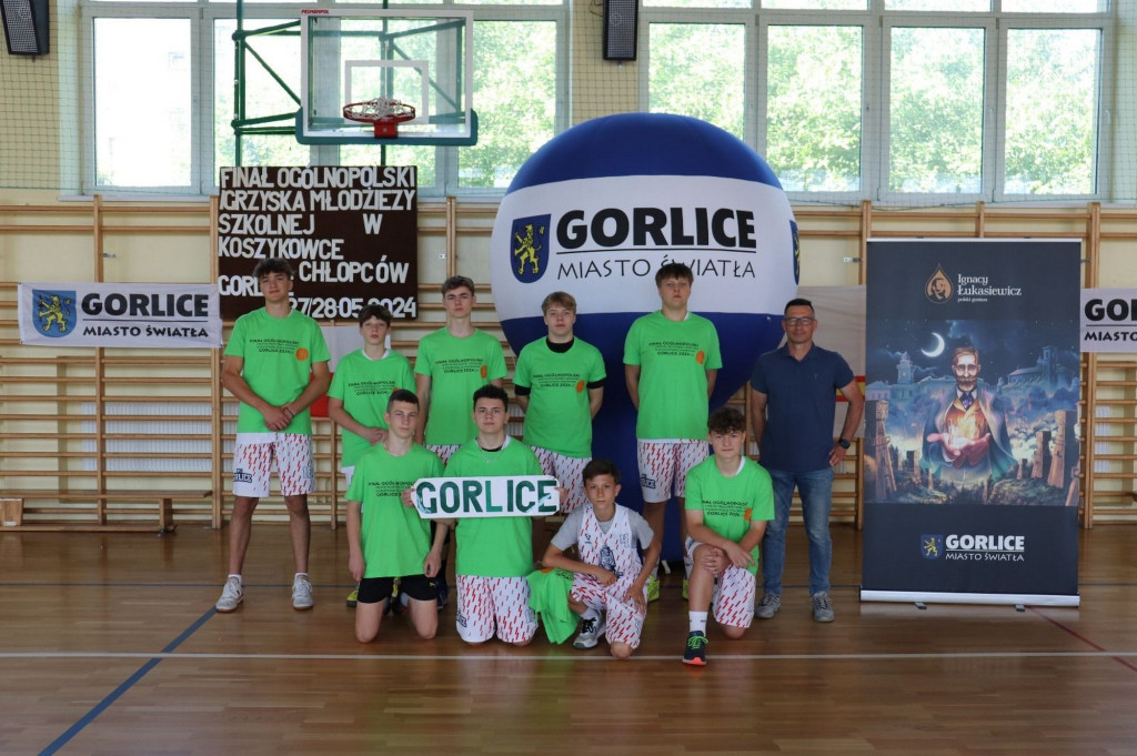 Koszykarze z Gorlic w finale Ogólnopolskim