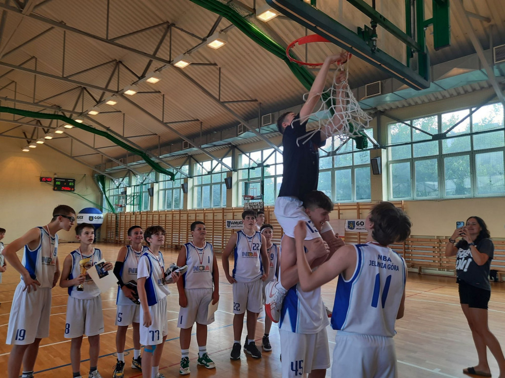 Koszykarze z Gorlic w finale Ogólnopolskim