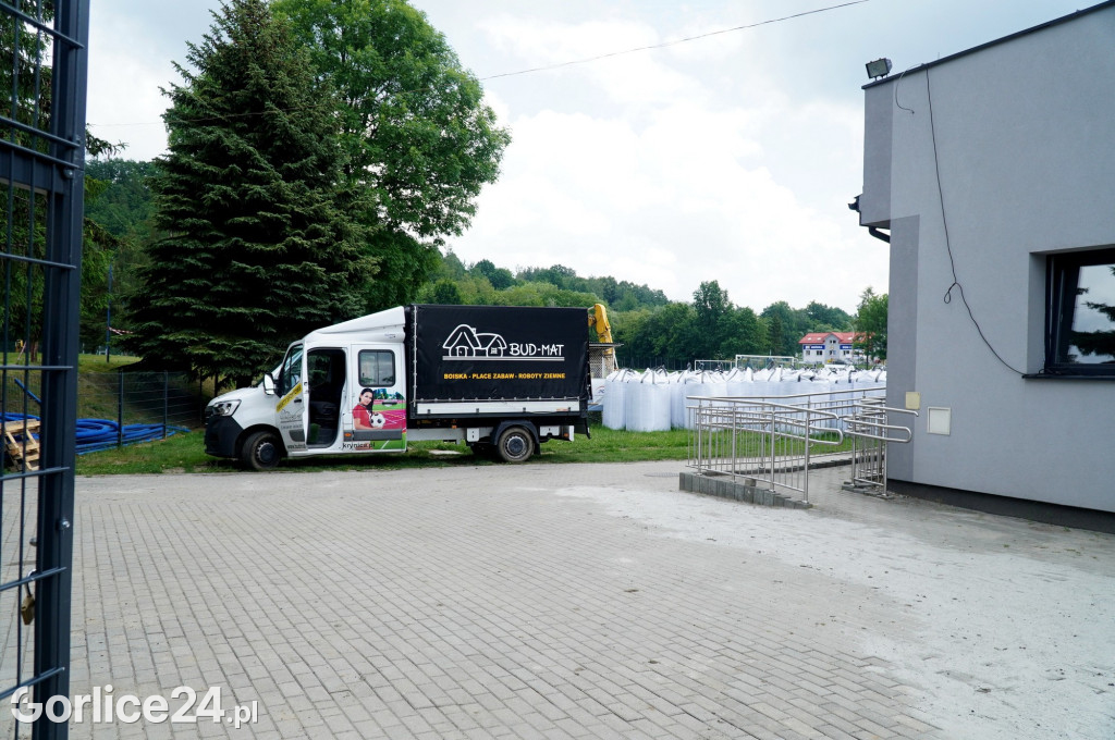 Remont tadionu OSiR w Gorlicach (30.05.2024)