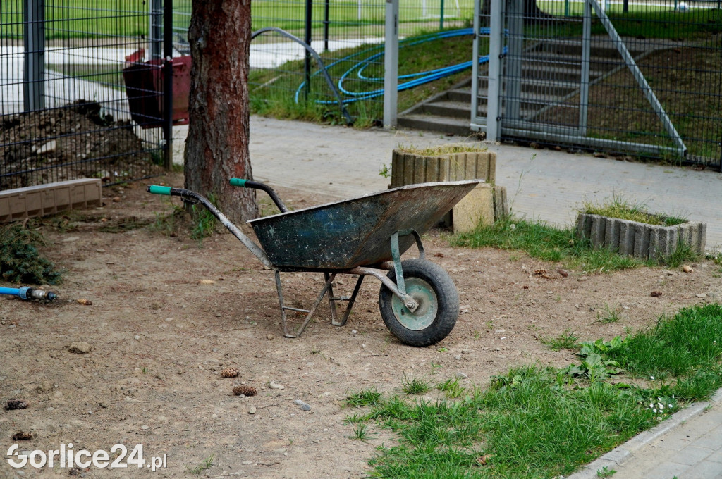 Remont tadionu OSiR w Gorlicach (30.05.2024)