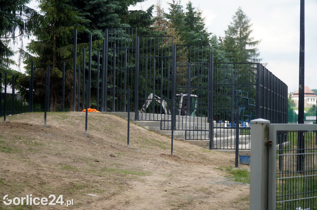 Remont tadionu OSiR w Gorlicach (30.05.2024)