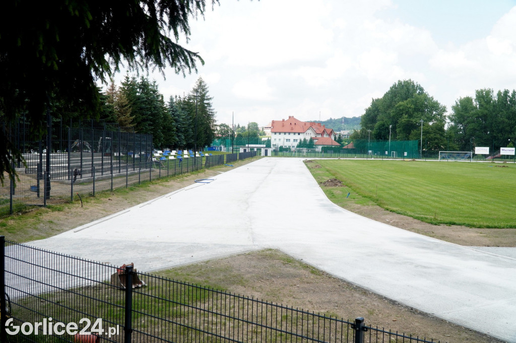 Remont tadionu OSiR w Gorlicach (30.05.2024)