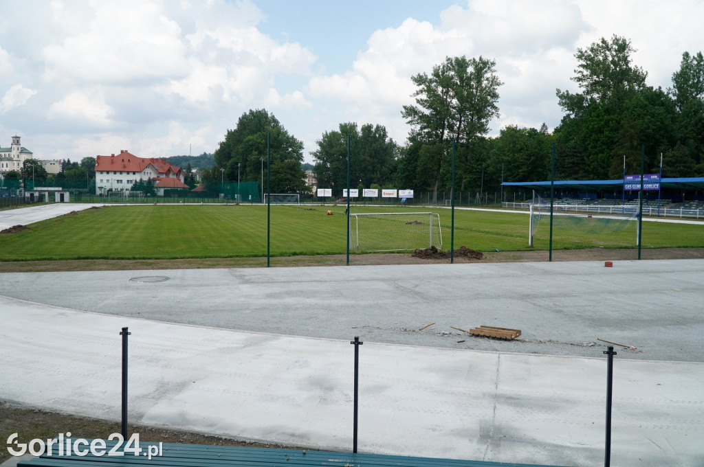 Remont tadionu OSiR w Gorlicach (30.05.2024)