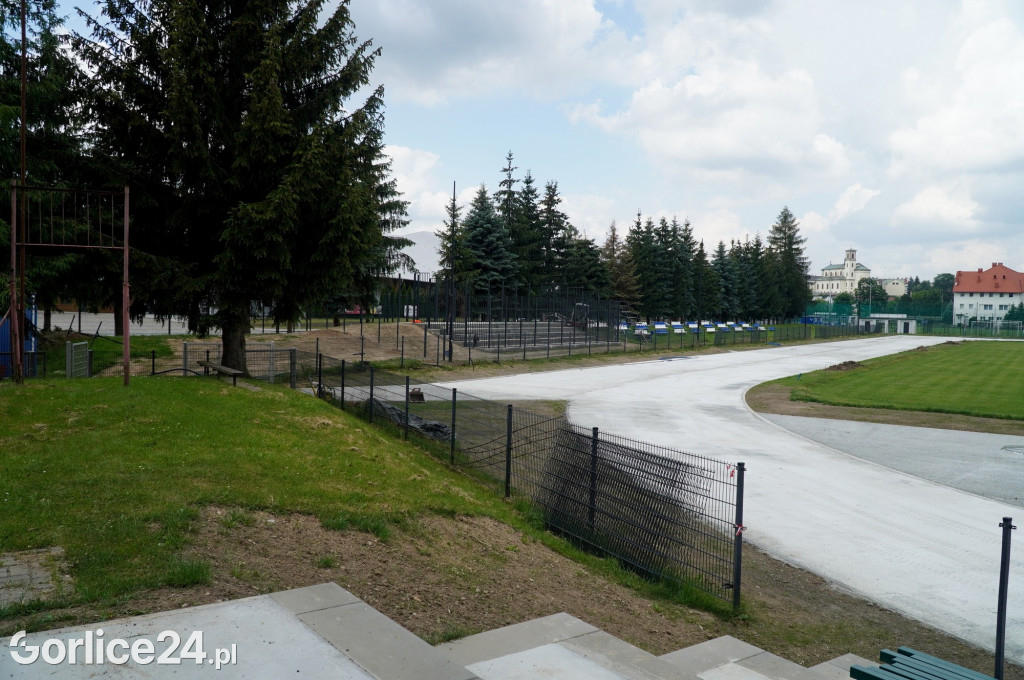 Remont tadionu OSiR w Gorlicach (30.05.2024)