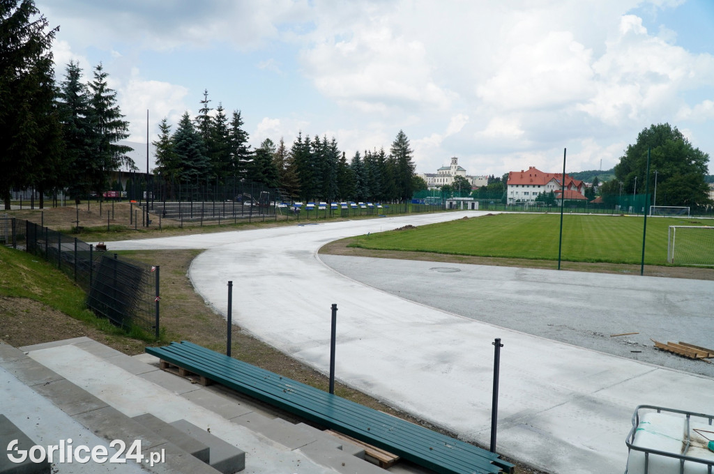 Remont tadionu OSiR w Gorlicach (30.05.2024)
