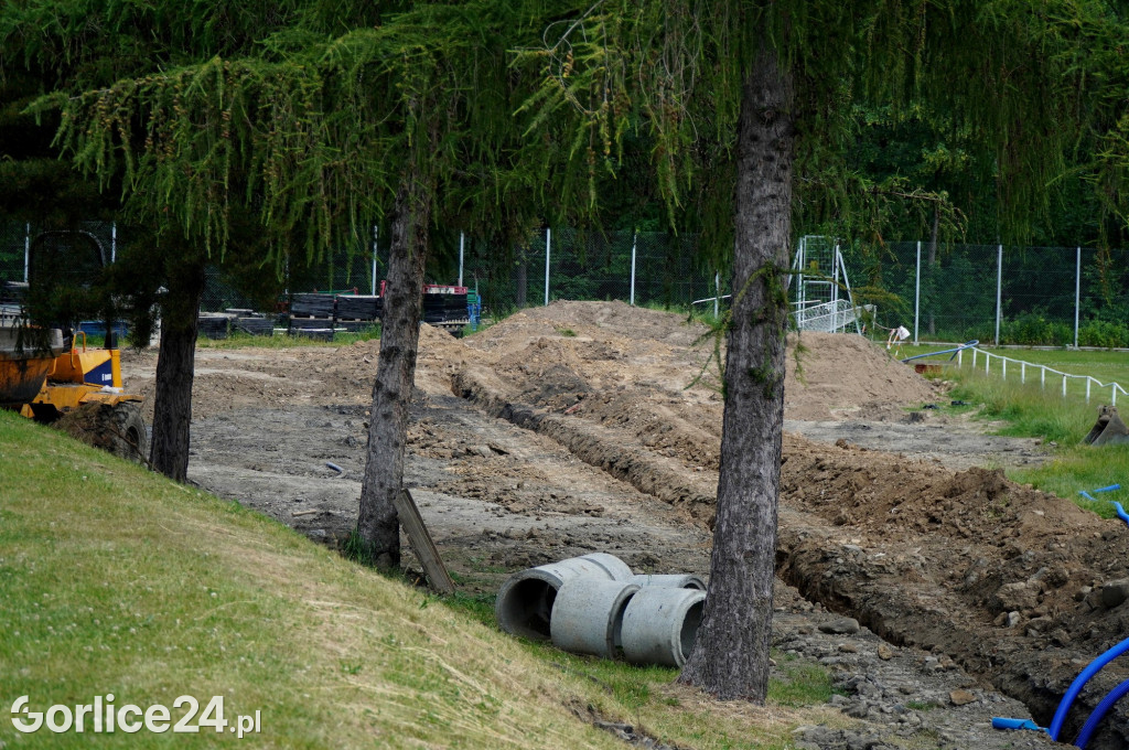 Remont tadionu OSiR w Gorlicach (30.05.2024)