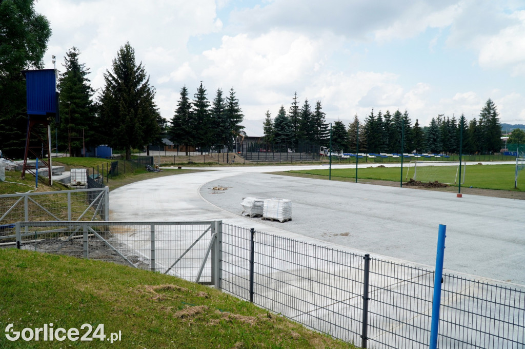 Remont tadionu OSiR w Gorlicach (30.05.2024)
