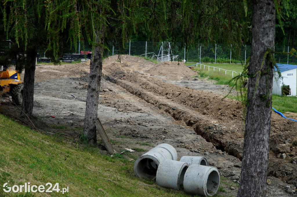 Remont tadionu OSiR w Gorlicach (30.05.2024)