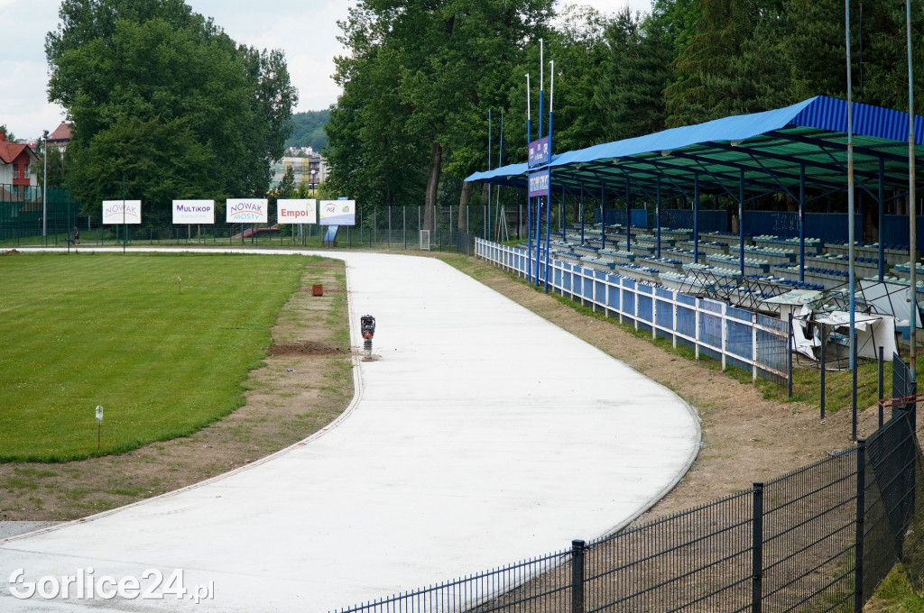 Remont tadionu OSiR w Gorlicach (30.05.2024)