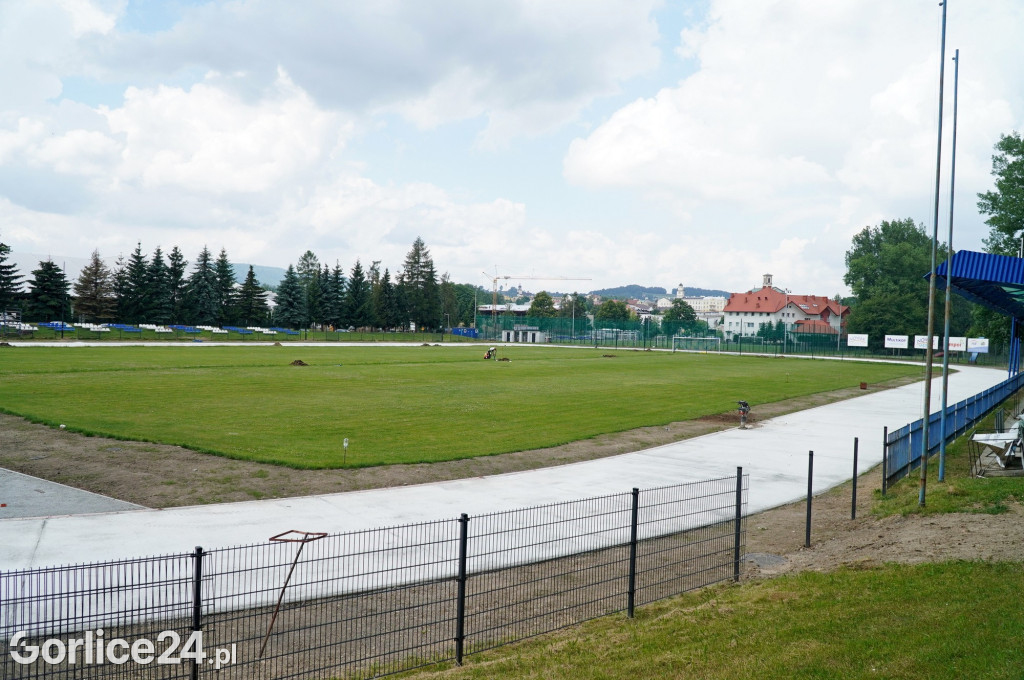 Remont tadionu OSiR w Gorlicach (30.05.2024)
