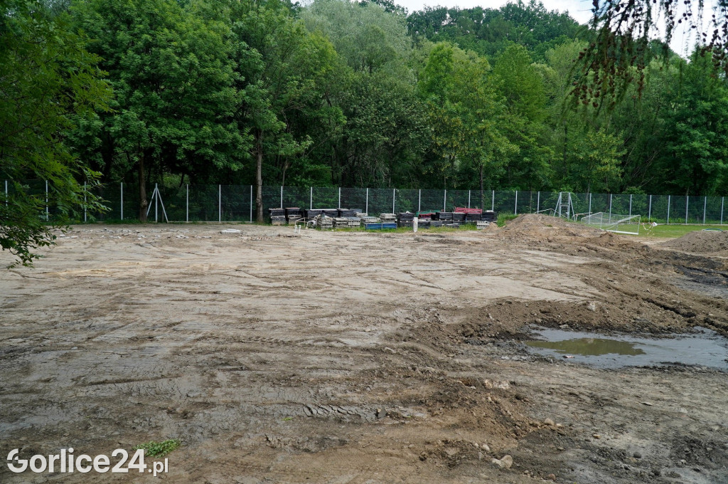 Remont tadionu OSiR w Gorlicach (30.05.2024)