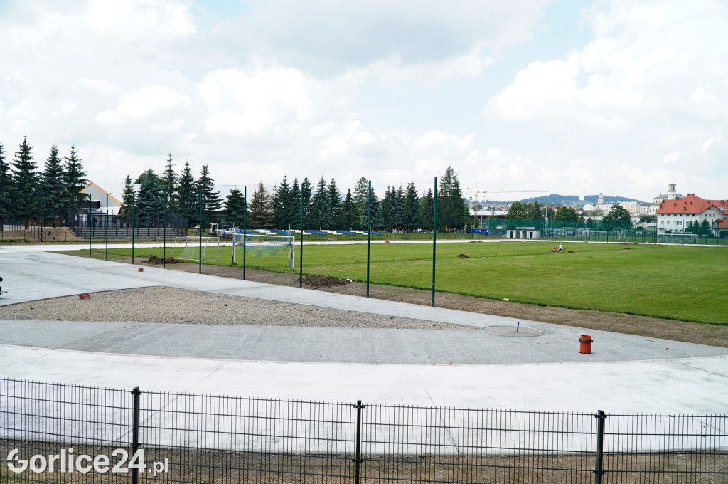Remont tadionu OSiR w Gorlicach (30.05.2024)