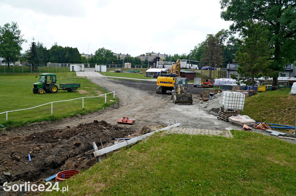 Remont tadionu OSiR w Gorlicach (30.05.2024)
