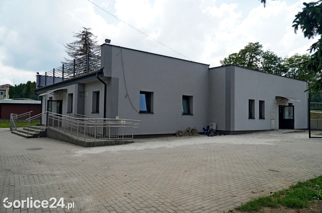 Remont tadionu OSiR w Gorlicach (30.05.2024)