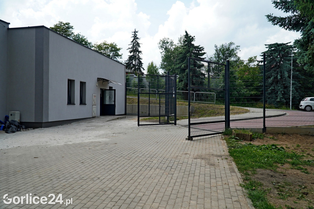 Remont tadionu OSiR w Gorlicach (30.05.2024)