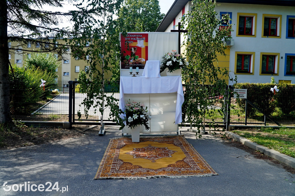 Boże Ciało w parafii św. Andrzeja Boboli