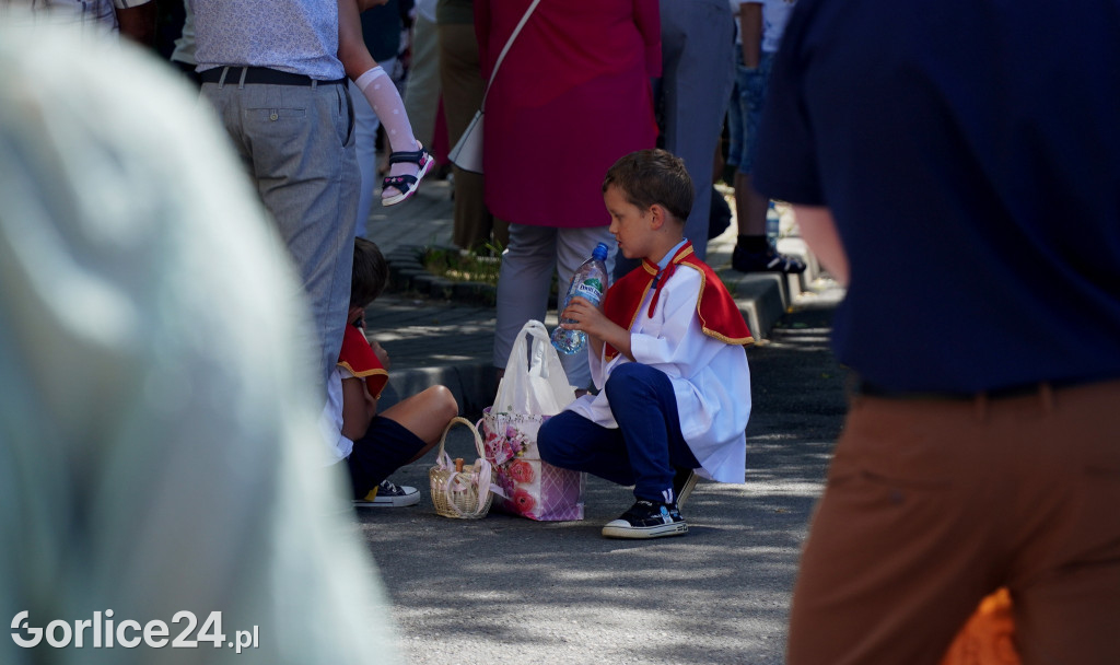 Boże Ciało w parafii św. Andrzeja Boboli
