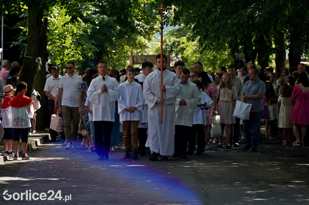 Boże Ciało w parafii św. Andrzeja Boboli