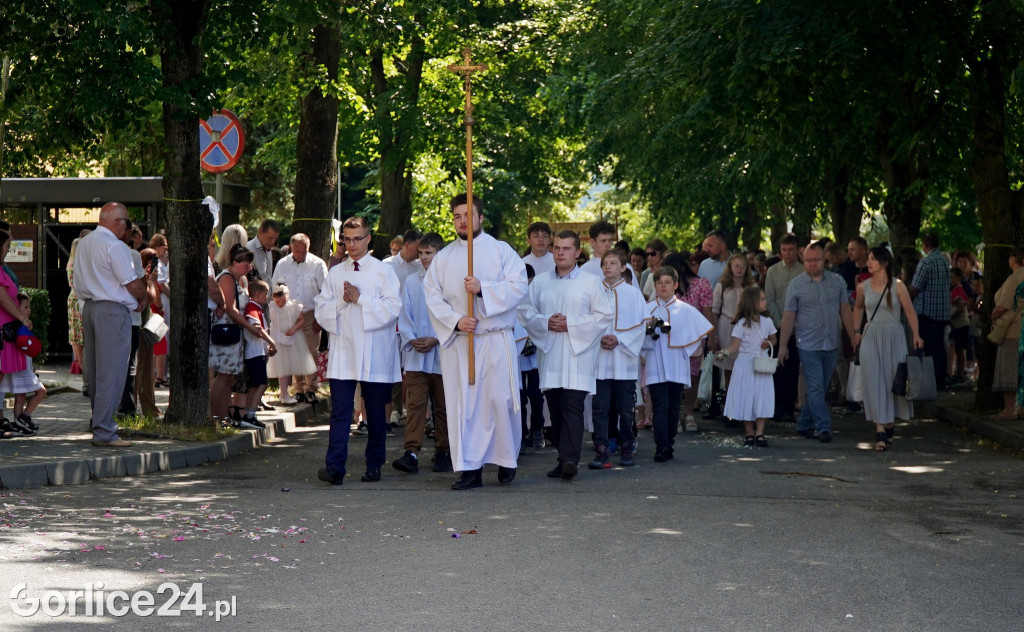 Boże Ciało w parafii św. Andrzeja Boboli