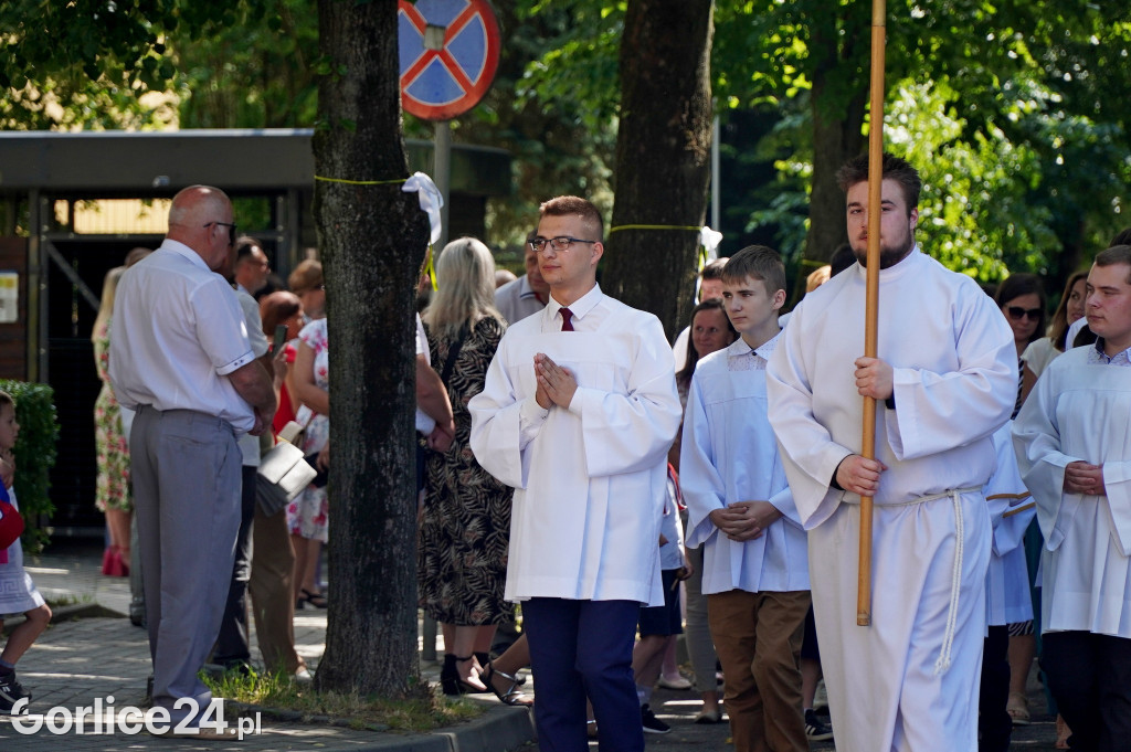 Boże Ciało w parafii św. Andrzeja Boboli