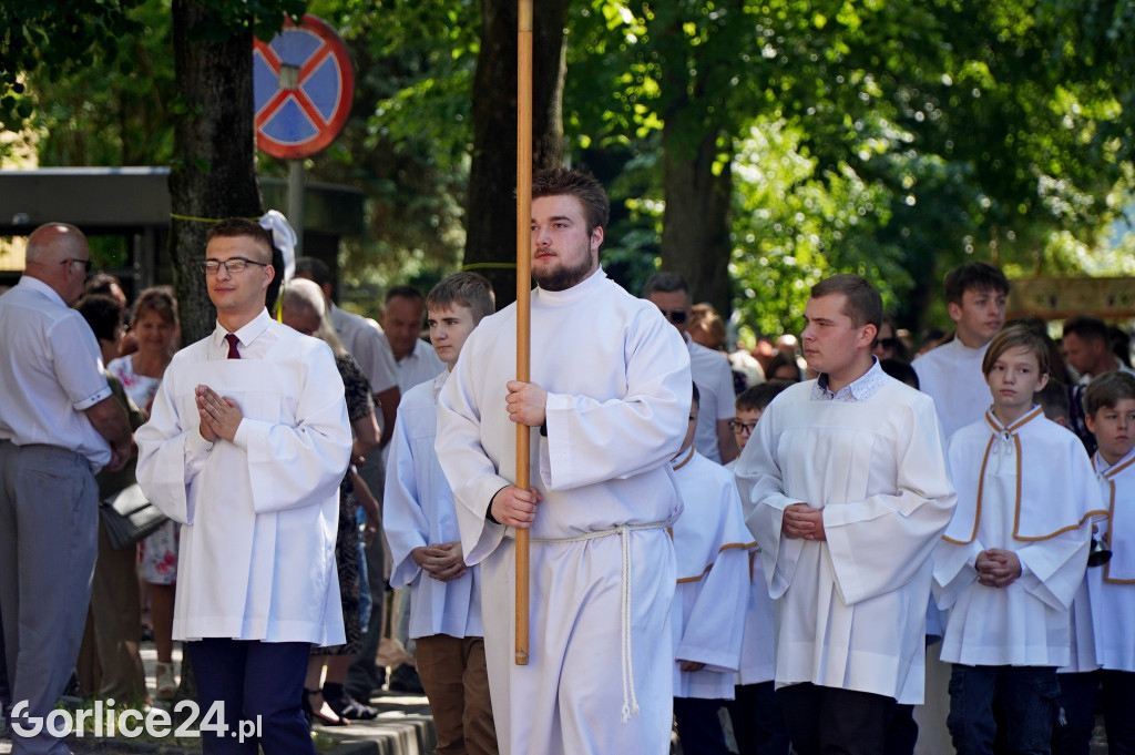 Boże Ciało w parafii św. Andrzeja Boboli
