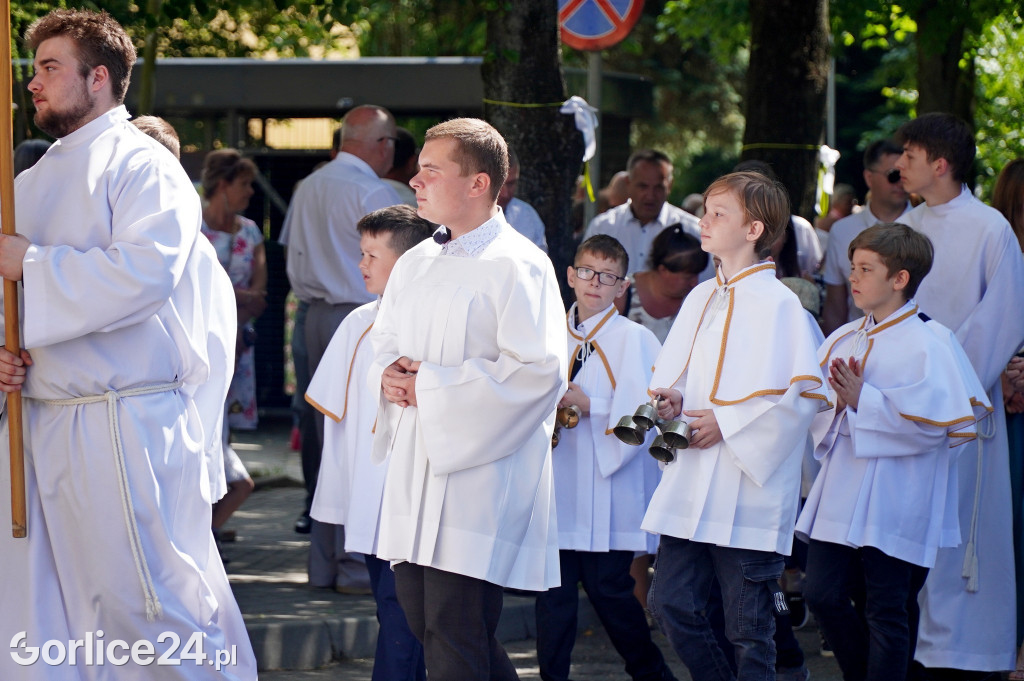 Boże Ciało w parafii św. Andrzeja Boboli