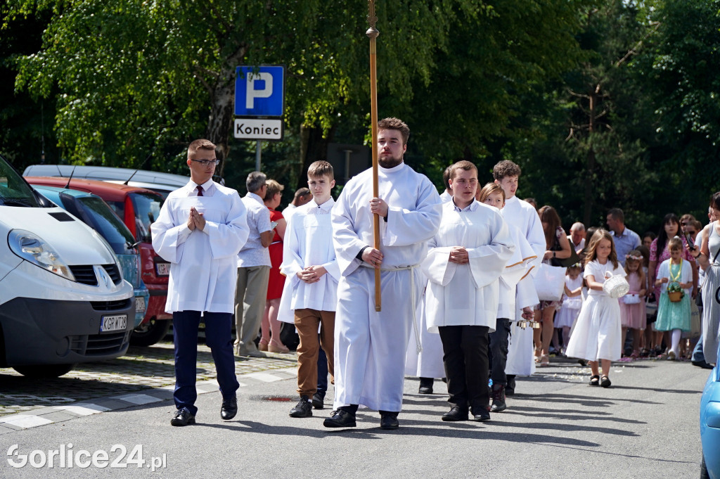 Boże Ciało w parafii św. Andrzeja Boboli