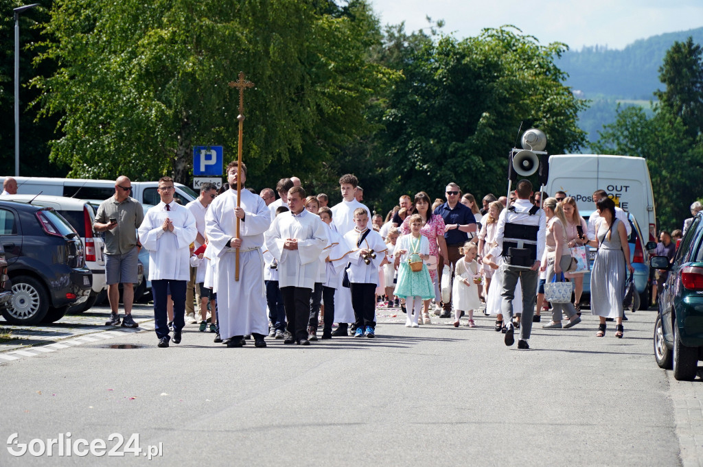 Boże Ciało w parafii św. Andrzeja Boboli