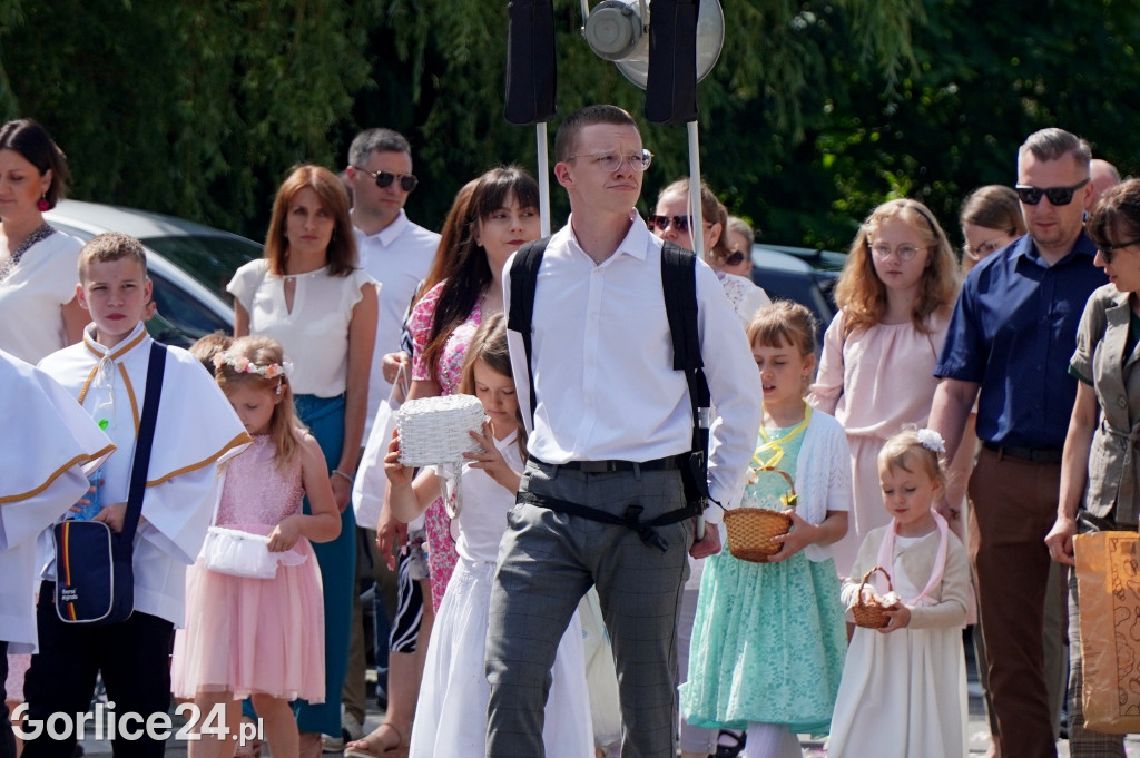 Boże Ciało w parafii św. Andrzeja Boboli