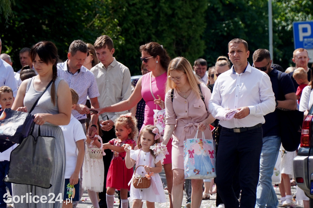 Boże Ciało w parafii św. Andrzeja Boboli